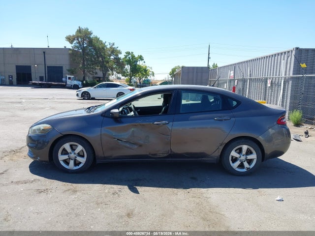 45926734 :رقم المزاد ، 1C3CDFBB4FD420773 vin ، 2015 Dodge Dart Sxt مزاد بيع