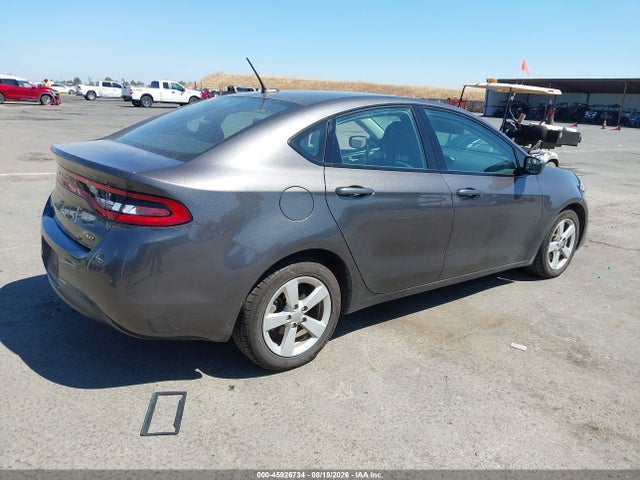 45926734 :رقم المزاد ، 1C3CDFBB4FD420773 vin ، 2015 Dodge Dart Sxt مزاد بيع