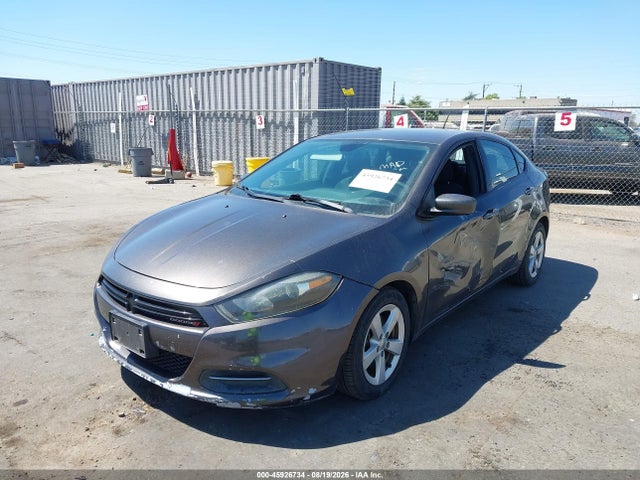 45926734 :رقم المزاد ، 1C3CDFBB4FD420773 vin ، 2015 Dodge Dart Sxt مزاد بيع