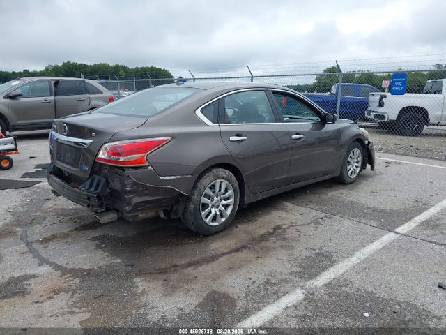 Продажа на аукционе авто 2014 Nissan Altima 2.5 S, vin: 1N4AL3AP2EC267760, номер лота: 45926738