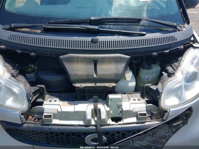 2013 Smart Fortwo Pure მანქანა იყიდება აუქციონზე, vin: WMEEJ3BA3DK677579, აუქციონის ნომერი: 45926741