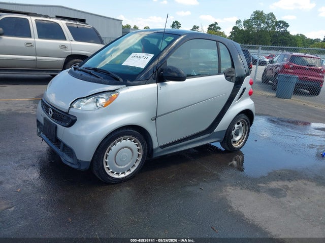 2013 Smart Fortwo Pure მანქანა იყიდება აუქციონზე, vin: WMEEJ3BA3DK677579, აუქციონის ნომერი: 45926741