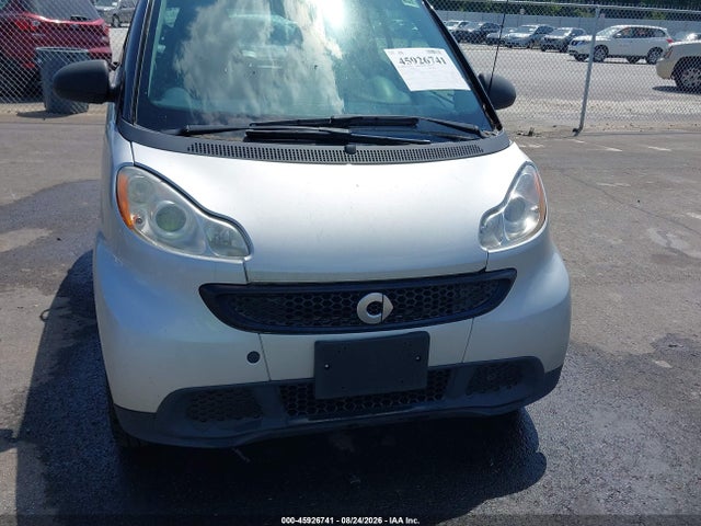 2013 Smart Fortwo Pure მანქანა იყიდება აუქციონზე, vin: WMEEJ3BA3DK677579, აუქციონის ნომერი: 45926741