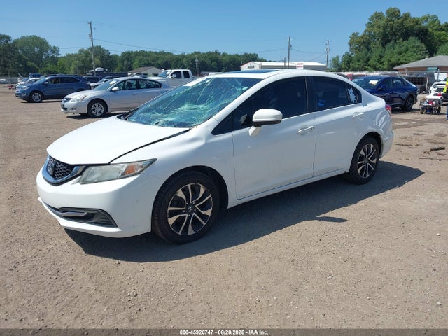 Aukcja sprzedaży 2015 Honda Civic Ex, vin: 19XFB2F85FE024047, numer aukcji: 45926747