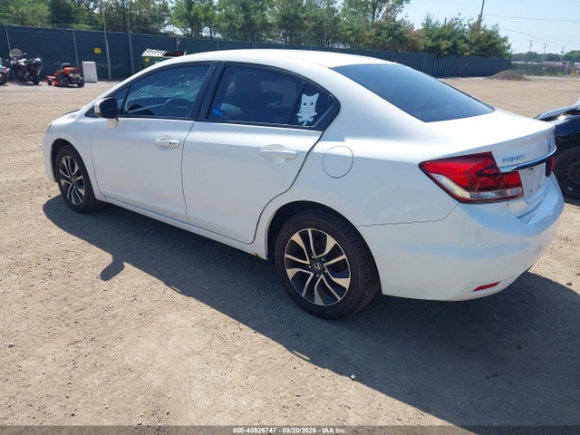 Aukcja sprzedaży 2015 Honda Civic Ex, vin: 19XFB2F85FE024047, numer aukcji: 45926747