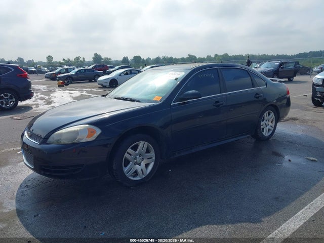45926748 :رقم المزاد ، 2G1WB5E32C1168745 vin ، 2012 Chevrolet Impala Lt مزاد بيع