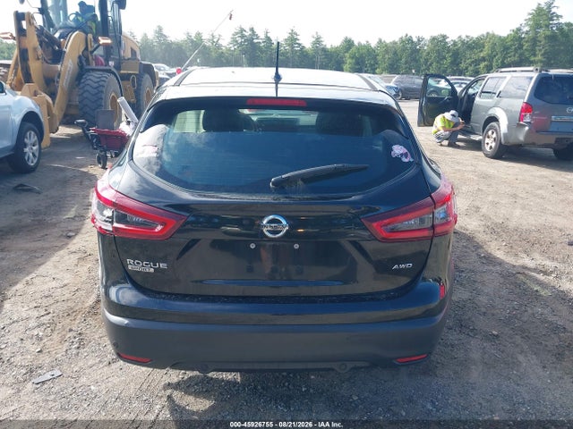 45926755 :رقم المزاد ، JN1BJ1AW4MW664953 vin ، 2021 Nissan Rogue Sport S Awd Xtronic Cvt مزاد بيع