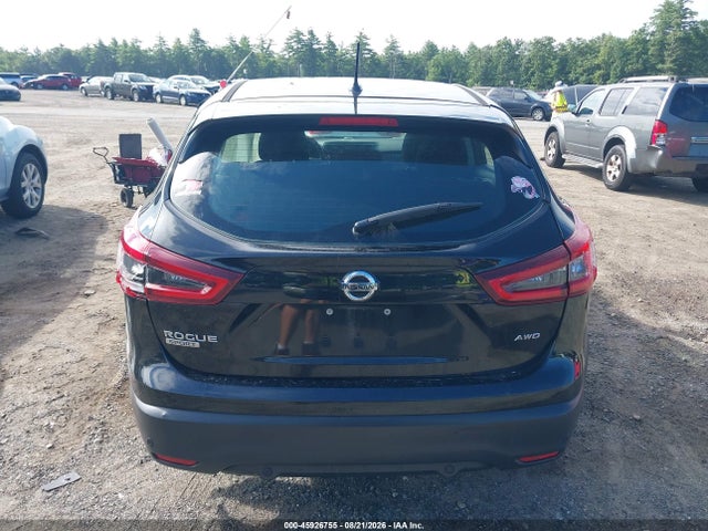 45926755 :رقم المزاد ، JN1BJ1AW4MW664953 vin ، 2021 Nissan Rogue Sport S Awd Xtronic Cvt مزاد بيع