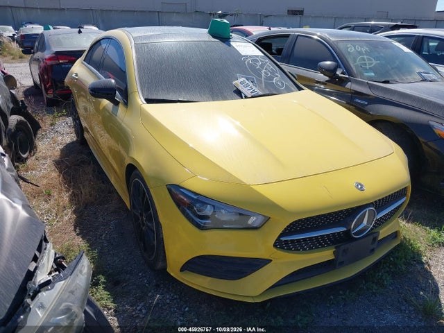 2023 Mercedes-benz Cla 250 Coupe მანქანა იყიდება აუქციონზე, vin: W1K5J4GB6PN376738, აუქციონის ნომერი: 45926757
