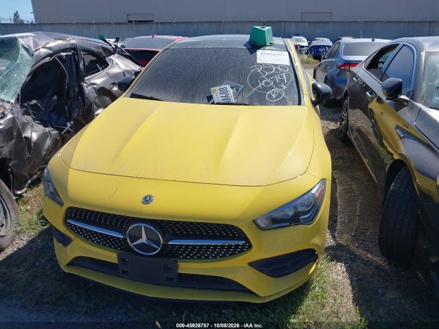2023 Mercedes-benz Cla 250 Coupe მანქანა იყიდება აუქციონზე, vin: W1K5J4GB6PN376738, აუქციონის ნომერი: 45926757