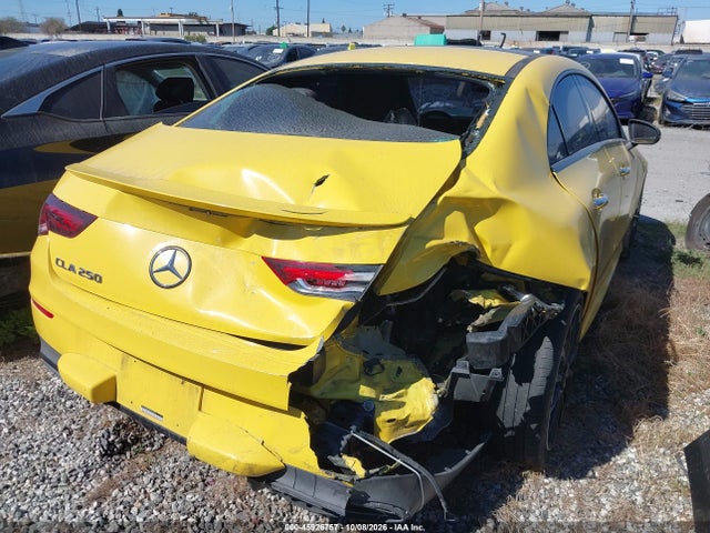 2023 Mercedes-benz Cla 250 Coupe მანქანა იყიდება აუქციონზე, vin: W1K5J4GB6PN376738, აუქციონის ნომერი: 45926757