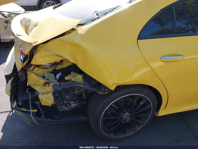 2023 Mercedes-benz Cla 250 Coupe მანქანა იყიდება აუქციონზე, vin: W1K5J4GB6PN376738, აუქციონის ნომერი: 45926757
