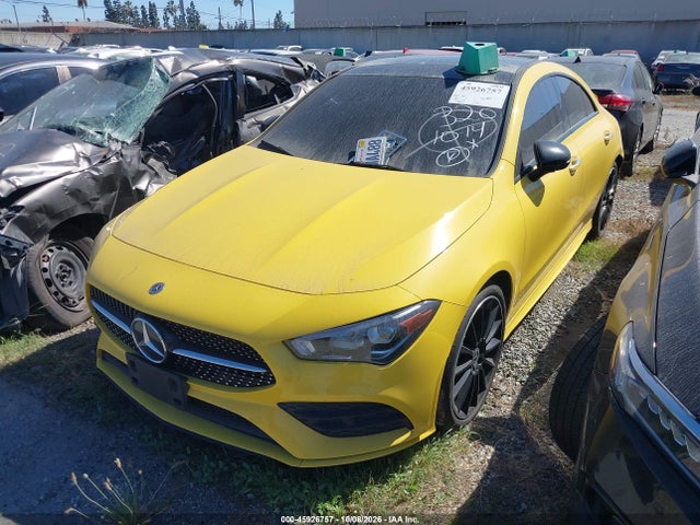 2023 Mercedes-benz Cla 250 Coupe მანქანა იყიდება აუქციონზე, vin: W1K5J4GB6PN376738, აუქციონის ნომერი: 45926757