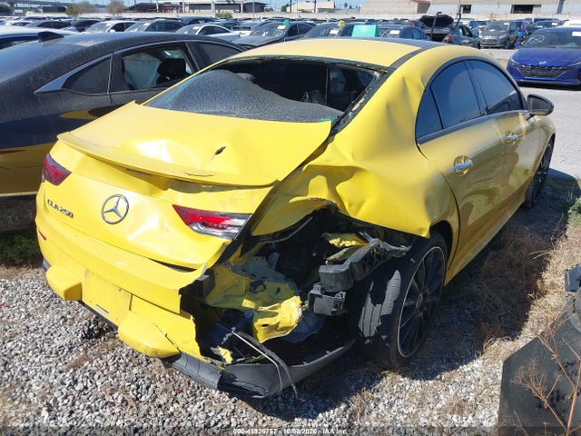 2023 Mercedes-benz Cla 250 Coupe მანქანა იყიდება აუქციონზე, vin: W1K5J4GB6PN376738, აუქციონის ნომერი: 45926757