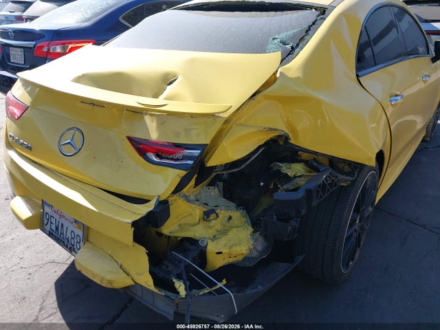 2023 Mercedes-benz Cla 250 Coupe მანქანა იყიდება აუქციონზე, vin: W1K5J4GB6PN376738, აუქციონის ნომერი: 45926757