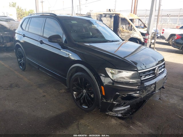 45926761 :رقم المزاد ، 3VV3B7AXXMM035743 vin ، 2021 Volkswagen Tiguan 2.0t Se/2.0t Se R-line Black/2.0t Sel مزاد بيع