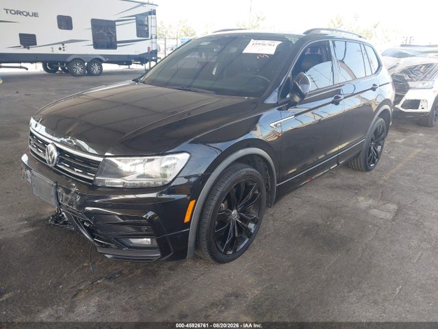 2021 Volkswagen Tiguan 2.0t Se/2.0t Se R-line Black/2.0t Sel მანქანა იყიდება აუქციონზე, vin: 3VV3B7AXXMM035743, აუქციონის ნომერი: 45926761