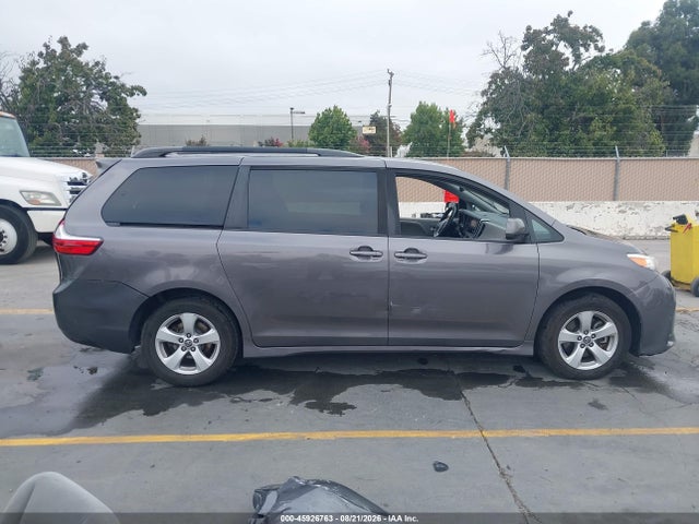Продажа на аукционе авто 2019 Toyota Sienna Le 8 Passenger, vin: 5TDKZ3DC2KS014938, номер лота: 45926763