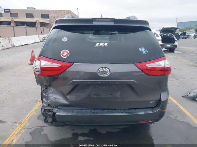 Продажа на аукционе авто 2019 Toyota Sienna Le 8 Passenger, vin: 5TDKZ3DC2KS014938, номер лота: 45926763