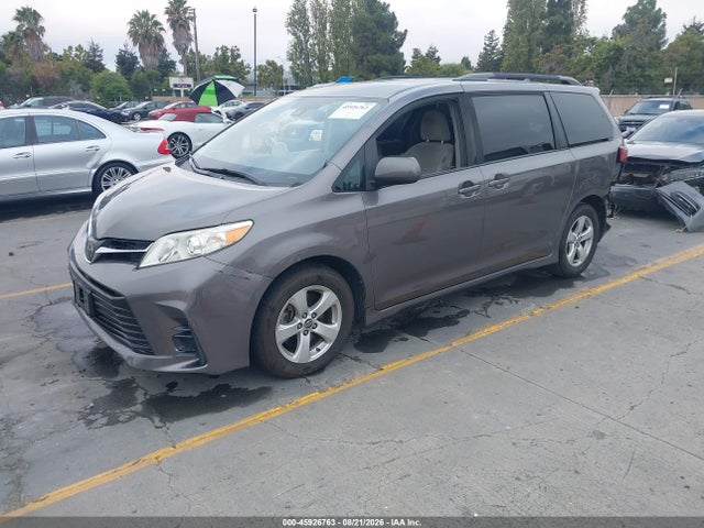 Продажа на аукционе авто 2019 Toyota Sienna Le 8 Passenger, vin: 5TDKZ3DC2KS014938, номер лота: 45926763