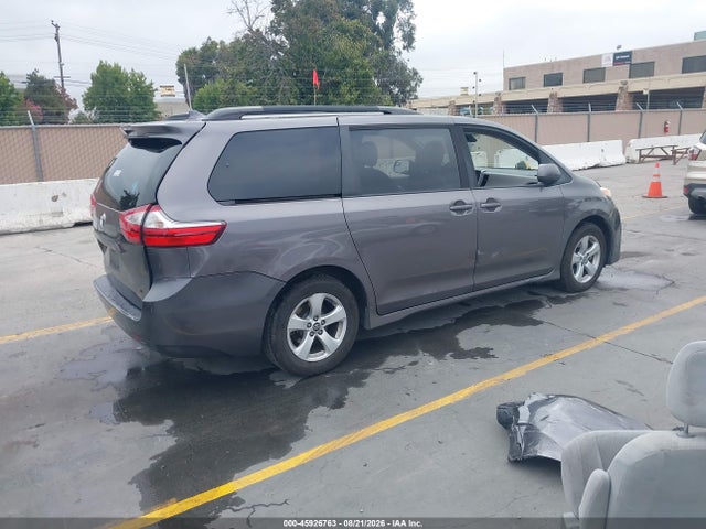 Продажа на аукционе авто 2019 Toyota Sienna Le 8 Passenger, vin: 5TDKZ3DC2KS014938, номер лота: 45926763