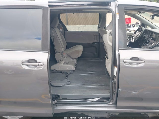 Продажа на аукционе авто 2019 Toyota Sienna Le 8 Passenger, vin: 5TDKZ3DC2KS014938, номер лота: 45926763