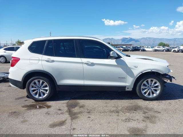 5UXWX9C58E0D25361 BMW X3 Xdrive28i