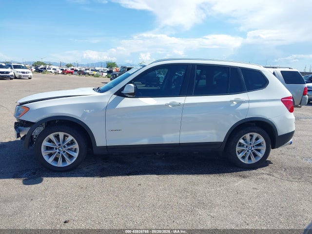 5UXWX9C58E0D25361 BMW X3 Xdrive28i
