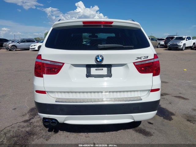 5UXWX9C58E0D25361 BMW X3 Xdrive28i