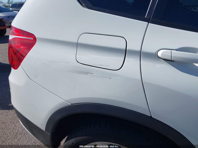5UXWX9C58E0D25361 BMW X3 Xdrive28i