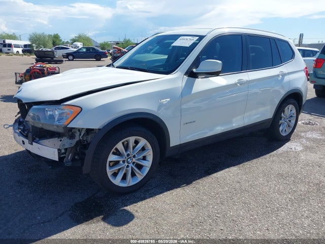 5UXWX9C58E0D25361 BMW X3 Xdrive28i
