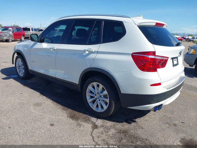 5UXWX9C58E0D25361 BMW X3 Xdrive28i