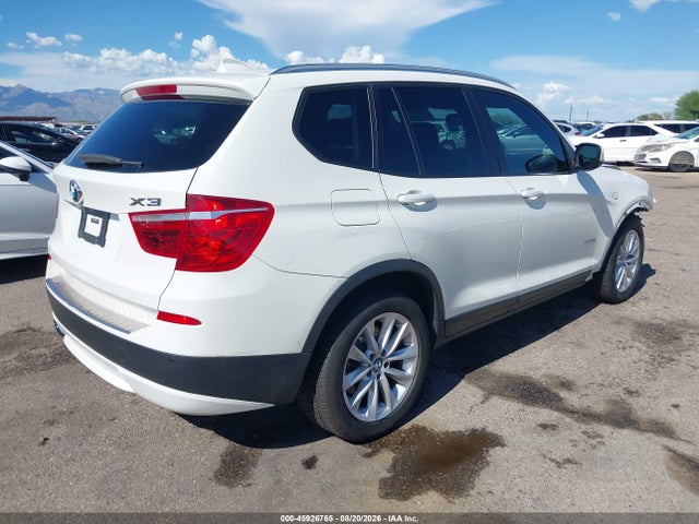 5UXWX9C58E0D25361 BMW X3 Xdrive28i