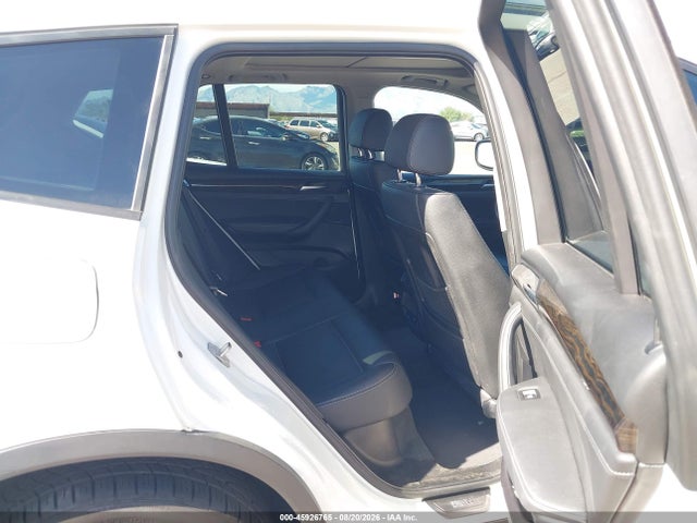 5UXWX9C58E0D25361 BMW X3 Xdrive28i