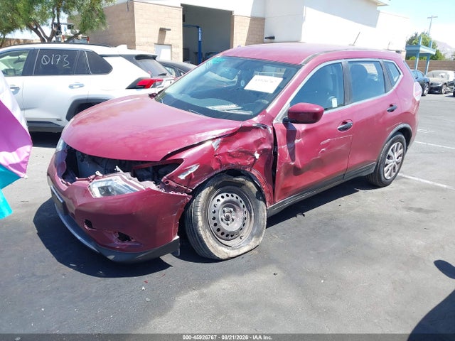 Продаж на аукціоні авто 2016 Nissan Rogue S, vin: JN8AT2MT9GW023641, номер лоту: 45926767