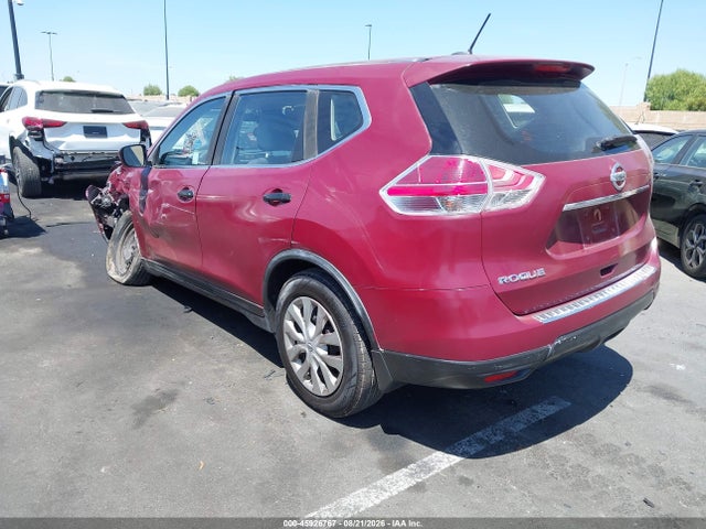 Продаж на аукціоні авто 2016 Nissan Rogue S, vin: JN8AT2MT9GW023641, номер лоту: 45926767