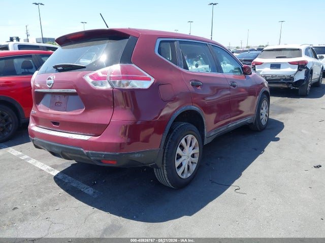 Продаж на аукціоні авто 2016 Nissan Rogue S, vin: JN8AT2MT9GW023641, номер лоту: 45926767
