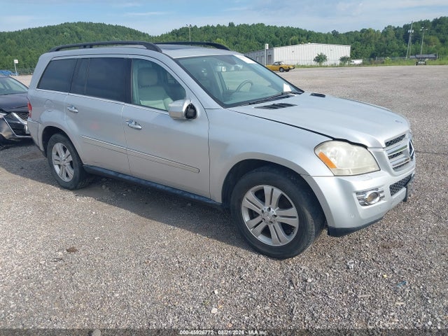 Продажа на аукционе авто 2009 Mercedes-benz Gl 450 4matic, vin: 4JGBF71EX9A474177, номер лота: 45926772
