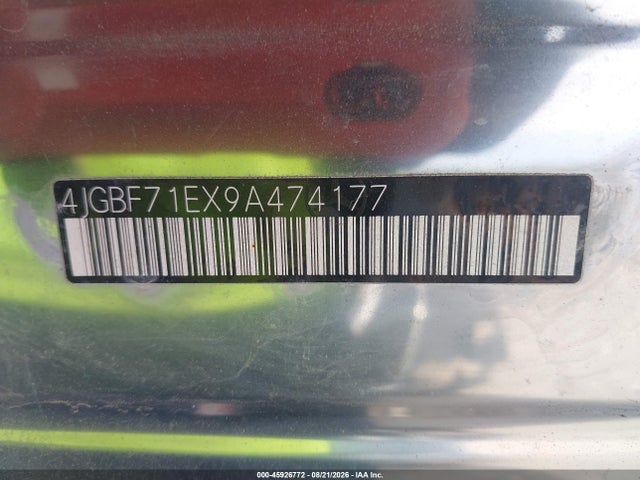 Продажа на аукционе авто 2009 Mercedes-benz Gl 450 4matic, vin: 4JGBF71EX9A474177, номер лота: 45926772