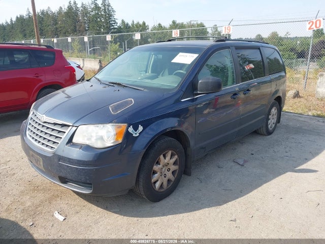 45926775 :رقم المزاد ، 2A8HR44E09R617335 vin ، 2009 Chrysler Town & Country Lx مزاد بيع