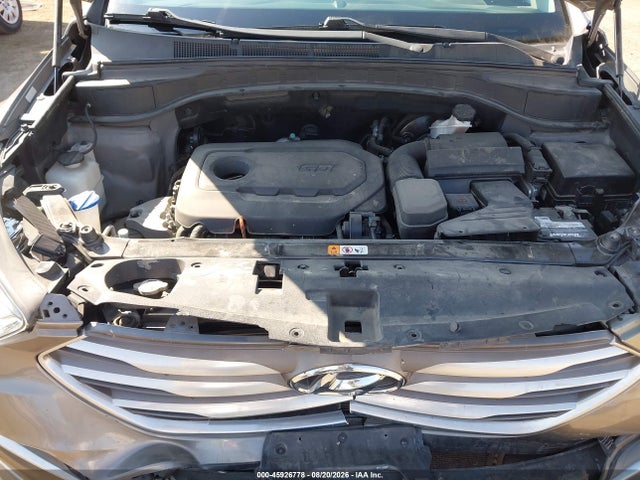 2018 Hyundai Santa Fe Sport 2.4l მანქანა იყიდება აუქციონზე, vin: 5XYZT3LB5JG538170, აუქციონის ნომერი: 45926778