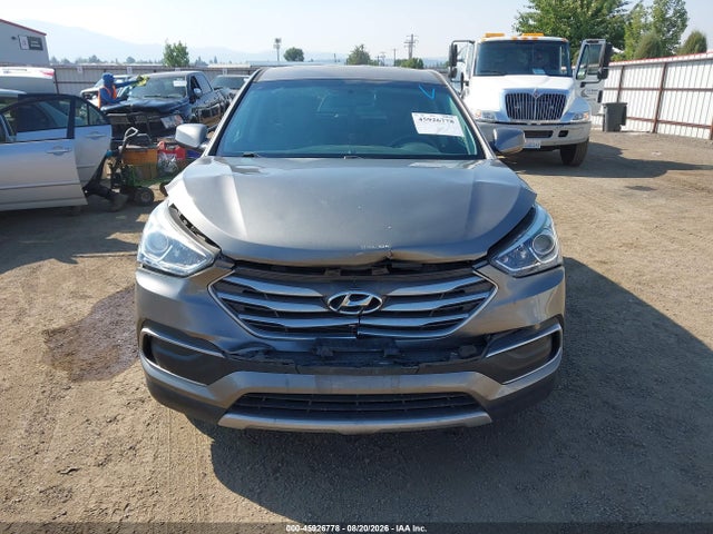 2018 Hyundai Santa Fe Sport 2.4l მანქანა იყიდება აუქციონზე, vin: 5XYZT3LB5JG538170, აუქციონის ნომერი: 45926778