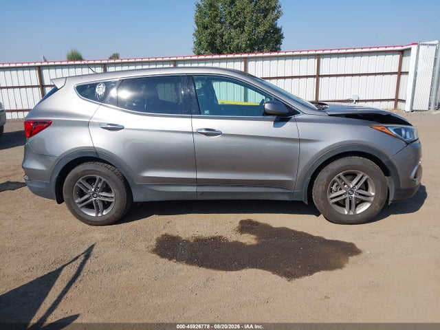 2018 Hyundai Santa Fe Sport 2.4l მანქანა იყიდება აუქციონზე, vin: 5XYZT3LB5JG538170, აუქციონის ნომერი: 45926778
