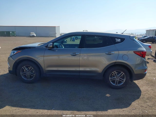 2018 Hyundai Santa Fe Sport 2.4l მანქანა იყიდება აუქციონზე, vin: 5XYZT3LB5JG538170, აუქციონის ნომერი: 45926778