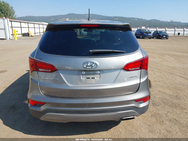 2018 Hyundai Santa Fe Sport 2.4l მანქანა იყიდება აუქციონზე, vin: 5XYZT3LB5JG538170, აუქციონის ნომერი: 45926778