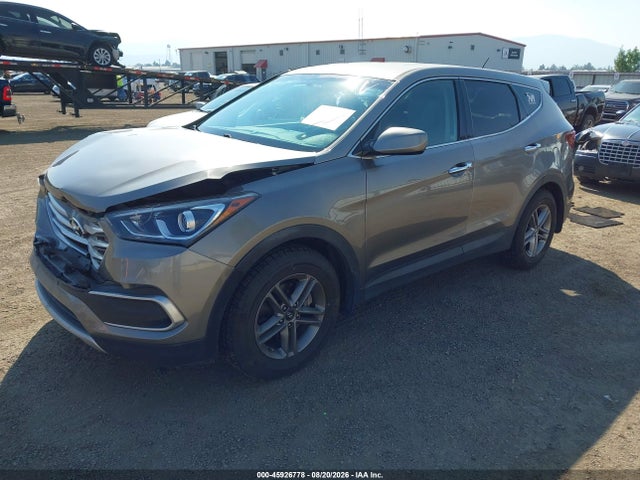 2018 Hyundai Santa Fe Sport 2.4l მანქანა იყიდება აუქციონზე, vin: 5XYZT3LB5JG538170, აუქციონის ნომერი: 45926778
