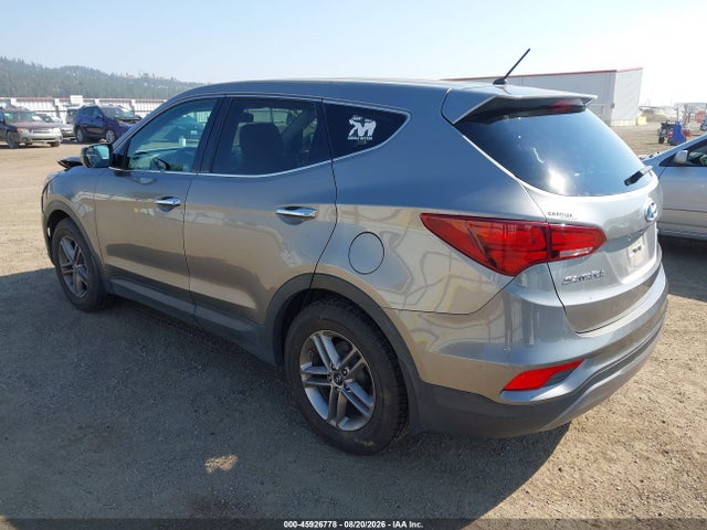 2018 Hyundai Santa Fe Sport 2.4l მანქანა იყიდება აუქციონზე, vin: 5XYZT3LB5JG538170, აუქციონის ნომერი: 45926778