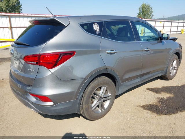 2018 Hyundai Santa Fe Sport 2.4l მანქანა იყიდება აუქციონზე, vin: 5XYZT3LB5JG538170, აუქციონის ნომერი: 45926778