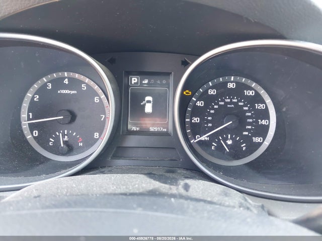 2018 Hyundai Santa Fe Sport 2.4l მანქანა იყიდება აუქციონზე, vin: 5XYZT3LB5JG538170, აუქციონის ნომერი: 45926778
