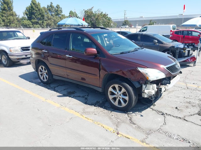 45926782 :رقم المزاد ، JTJHK31U882852609 vin ، 2008 Lexus Rx 350 مزاد بيع
